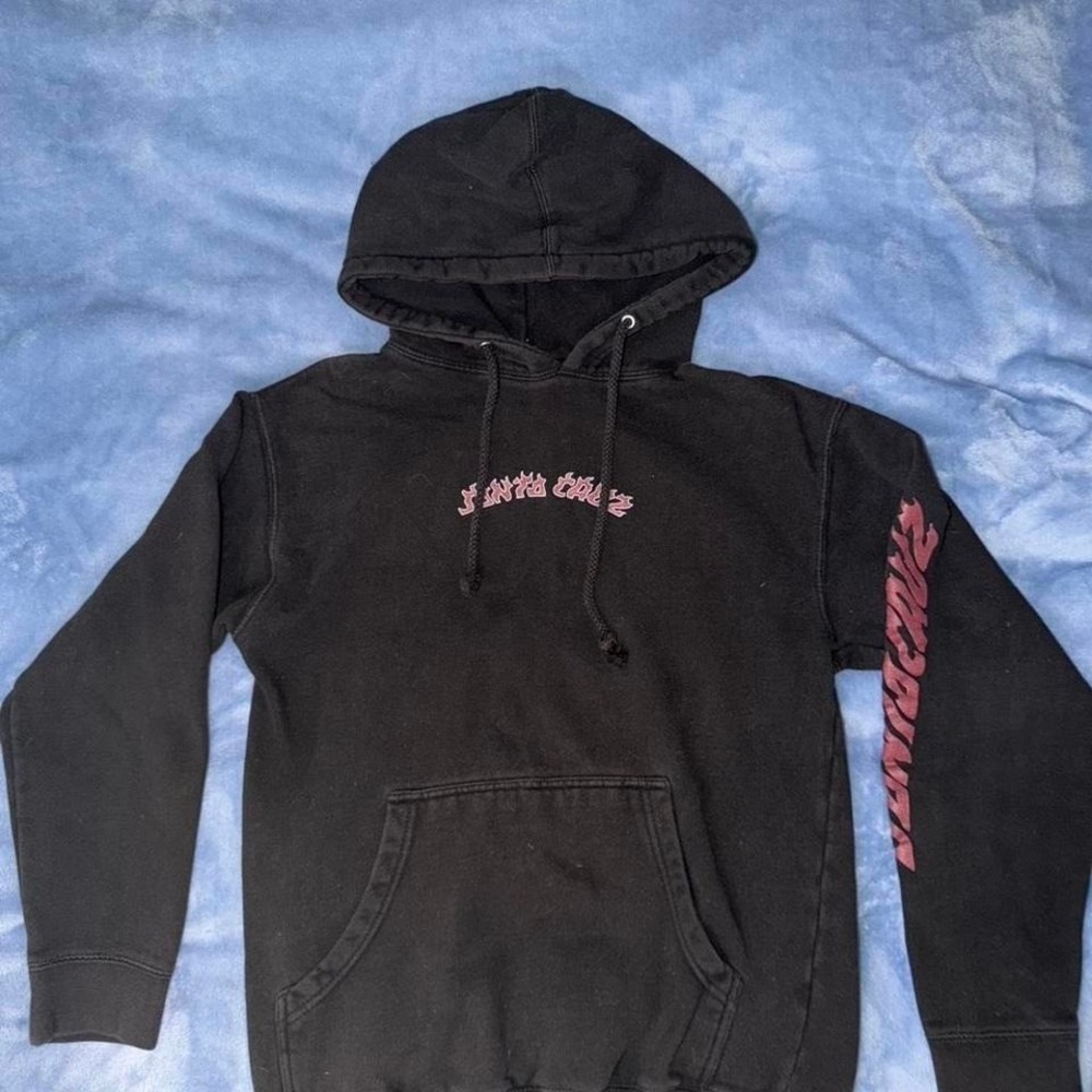 Santa Cruz hoodie men size s